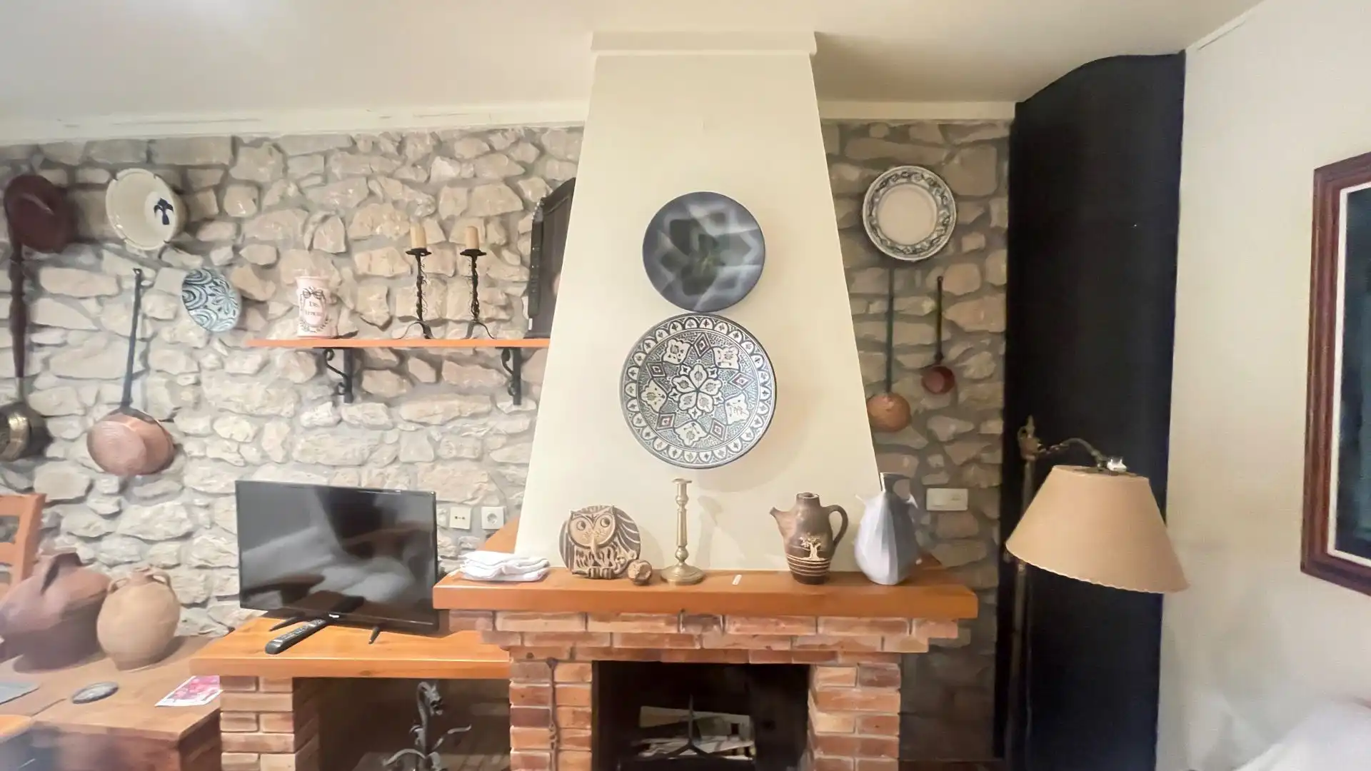 Sala de estar de Finca rústica en venta en Vallbona de Les Monges con Calefacción, Jardín privado y Trastero