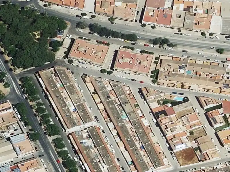 Vista exterior de Casa o xalet en venda en Lebrija