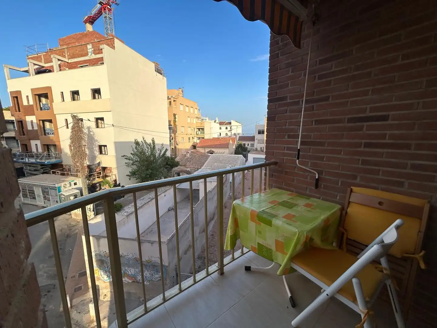 Terrasse von Wohnung zum Verkauf in San Pedro del Pinatar mit Möbliert, Mikrowelle und Fernseher