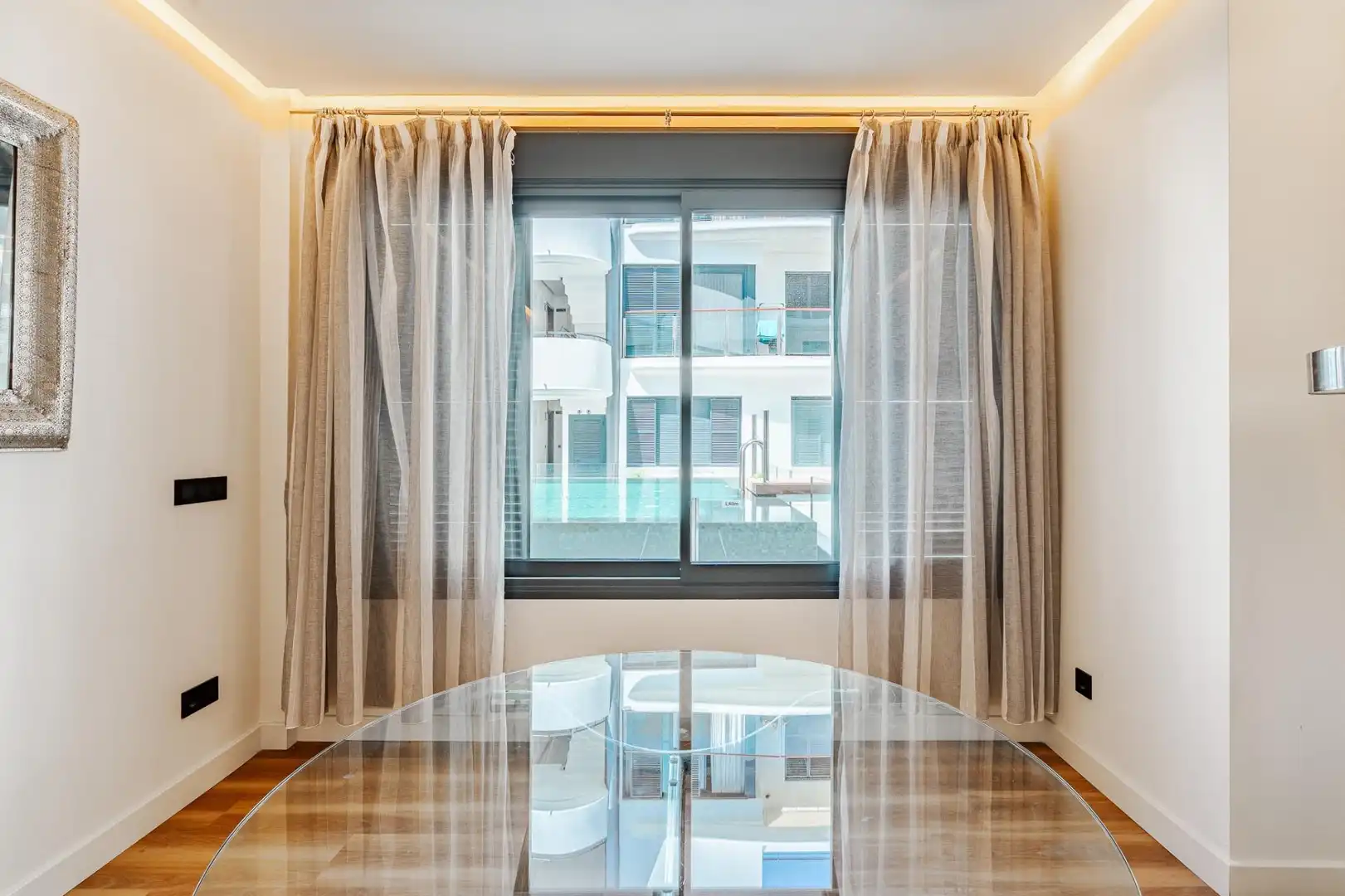 Comedor de Apartamento en venta en Estepona con Aire acondicionado, Calefacción y Amueblado