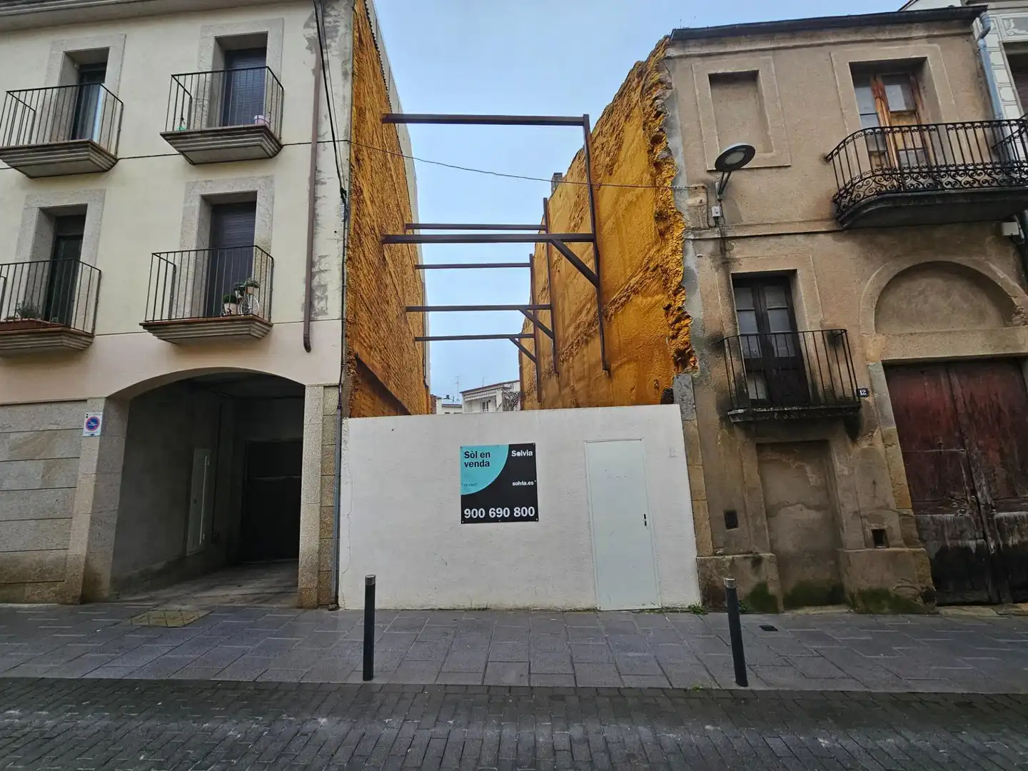 Vista exterior de Residencial en venda en Santa Coloma de Farners