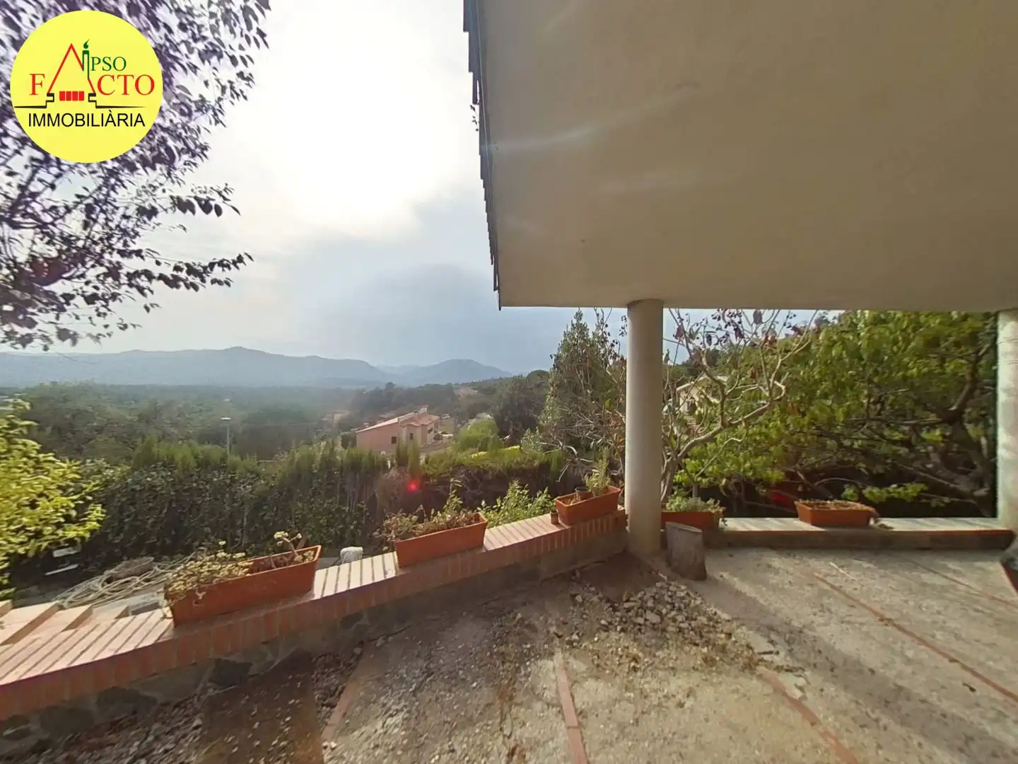 Terrassa de Casa o xalet en venda en Bescanó amb Calefacció, Terrassa i Traster