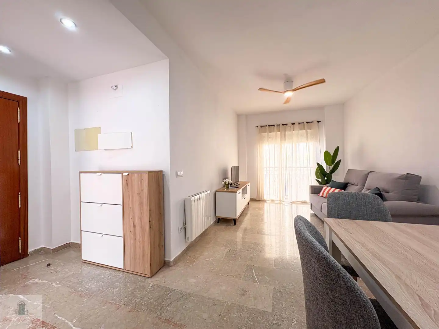 Living room of Apartments for rent in Badajoz  with Heating and Furnished