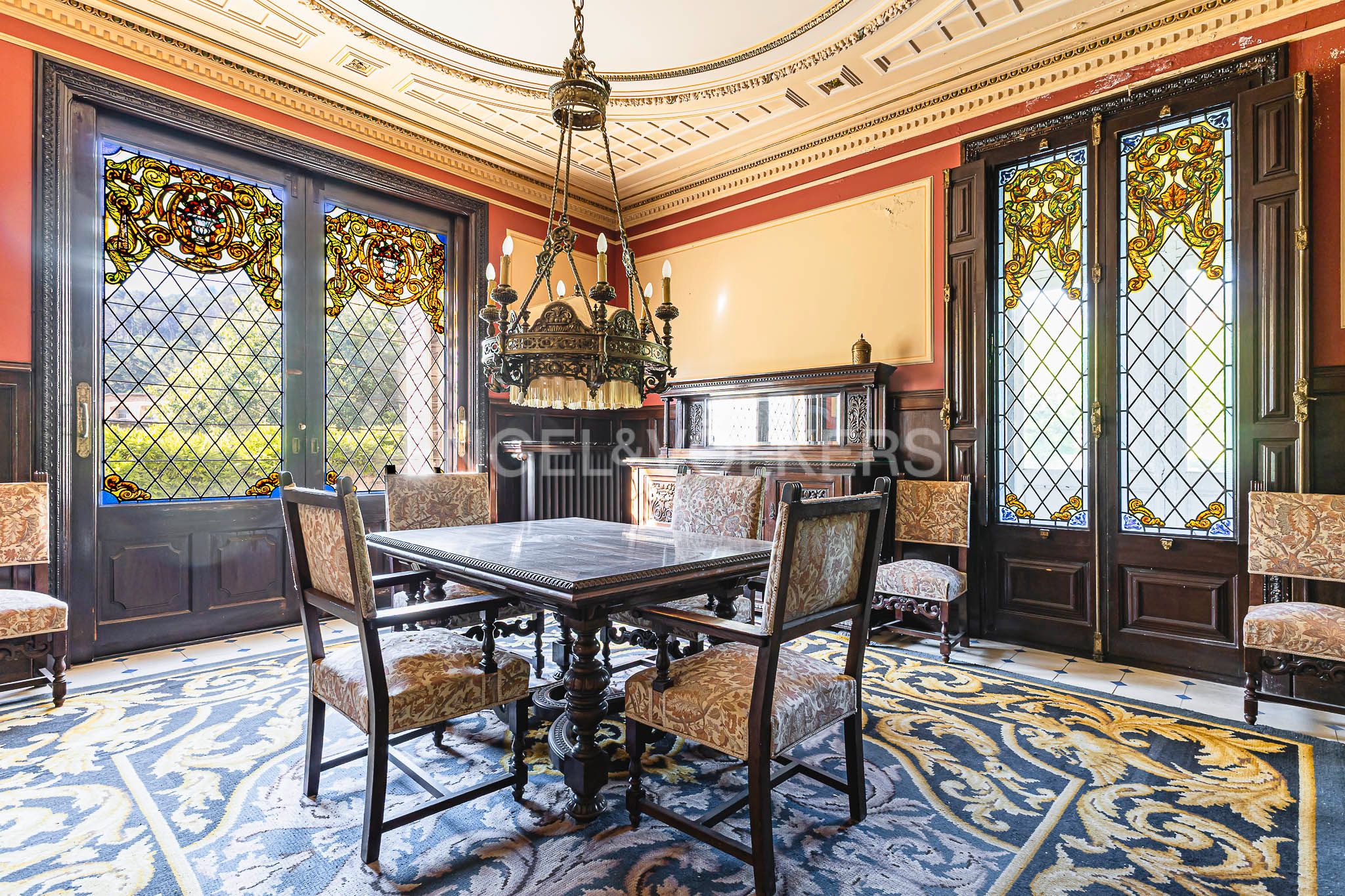 Dining room of House or chalet for sale in Capellades  with Heating