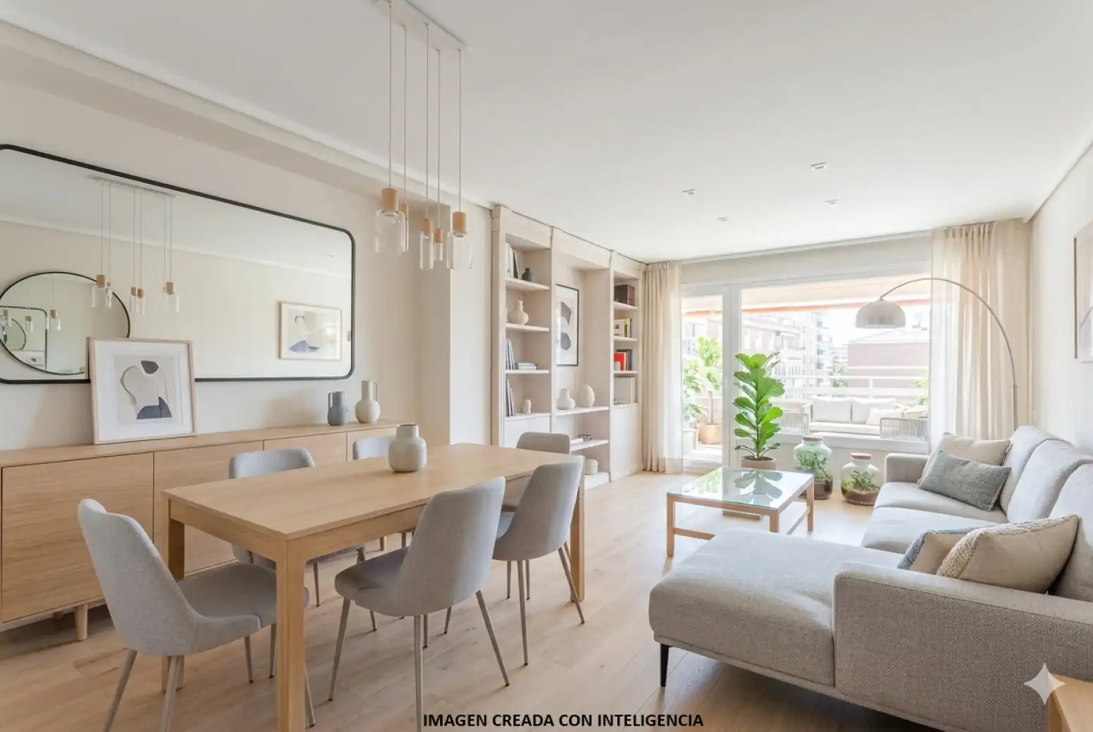 Living room of Flat for sale in  Pamplona / Iruña  with Heating and Terrace