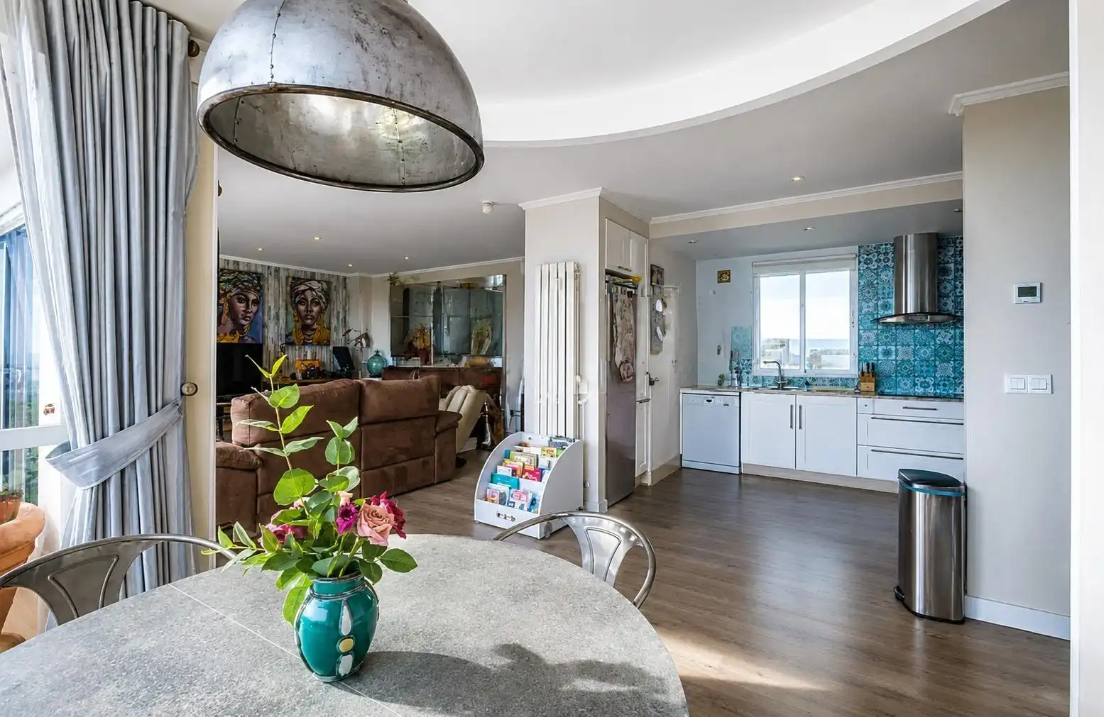 Comedor de Ático en venta en Altea con Aire acondicionado, Calefacción y Jardín privado