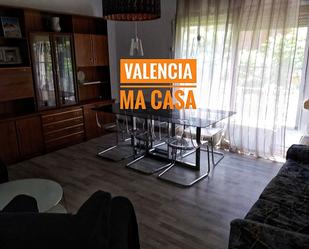 Menjador de Pis de lloguer en  Valencia Capital amb Aire condicionat, Calefacció i Terrassa