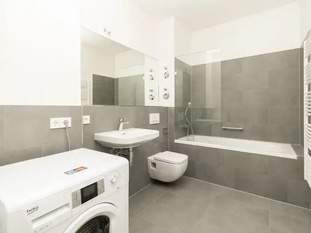 Bany de Apartament de lloguer en Santiago de Compostela 