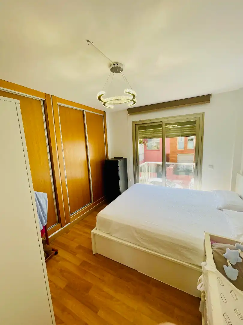 Bedroom of Flat for sale in  Palma de Mallorca  with Air Conditioner, Heating and Parquet flooring