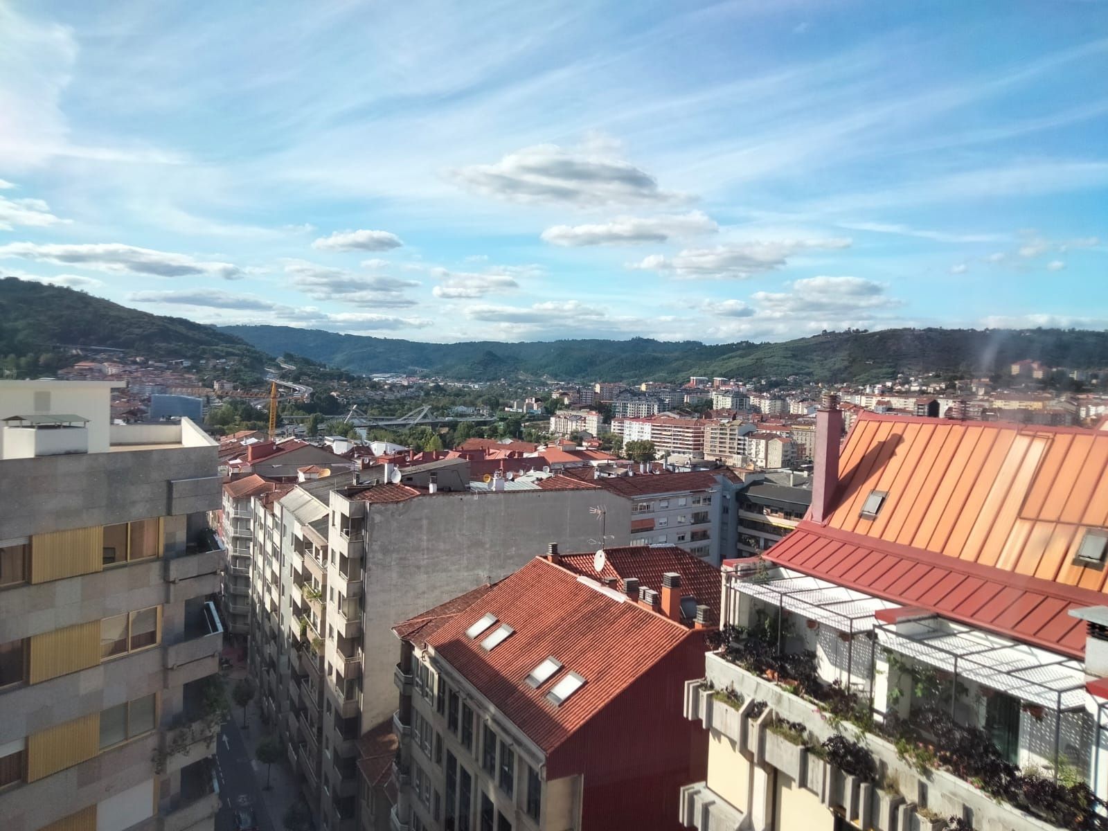 Exterior view of Attic to rent in Ourense Capital   with Heating and Terrace