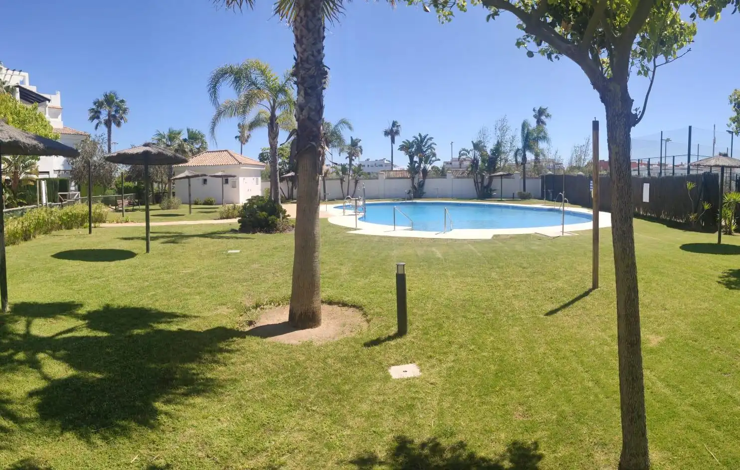 Swimming pool of Attic for sale in Rota  with Air Conditioner, Terrace and Storage room