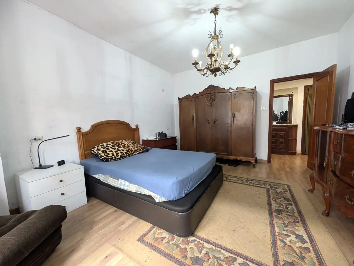 Bedroom of Flat for sale in San Martín del Rey Aurelio  with Heating, Terrace and Storage room