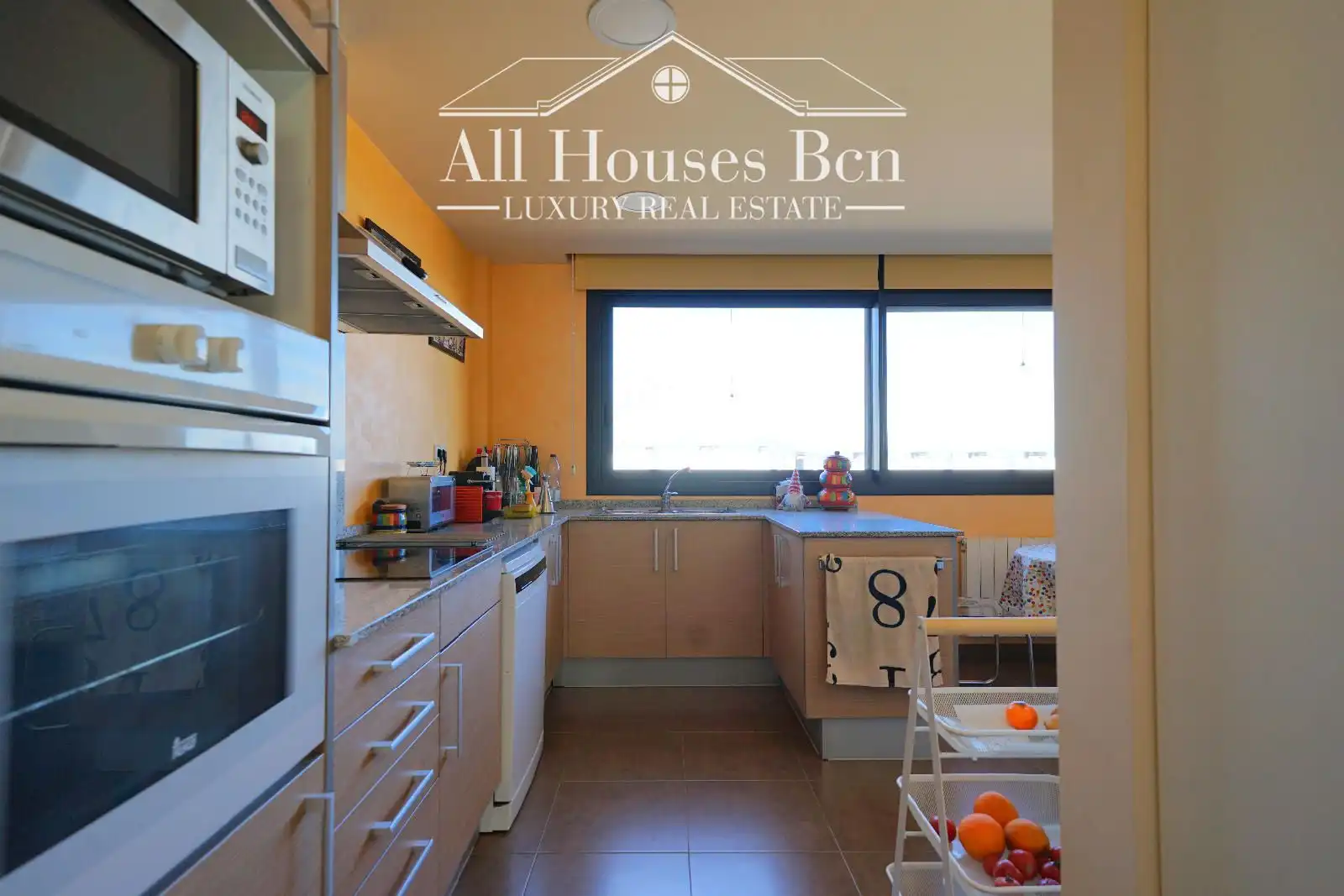 Kitchen of Detached homes for sale in Sant Quirze del Vallès  with Air Conditioner, Heating and Private garden