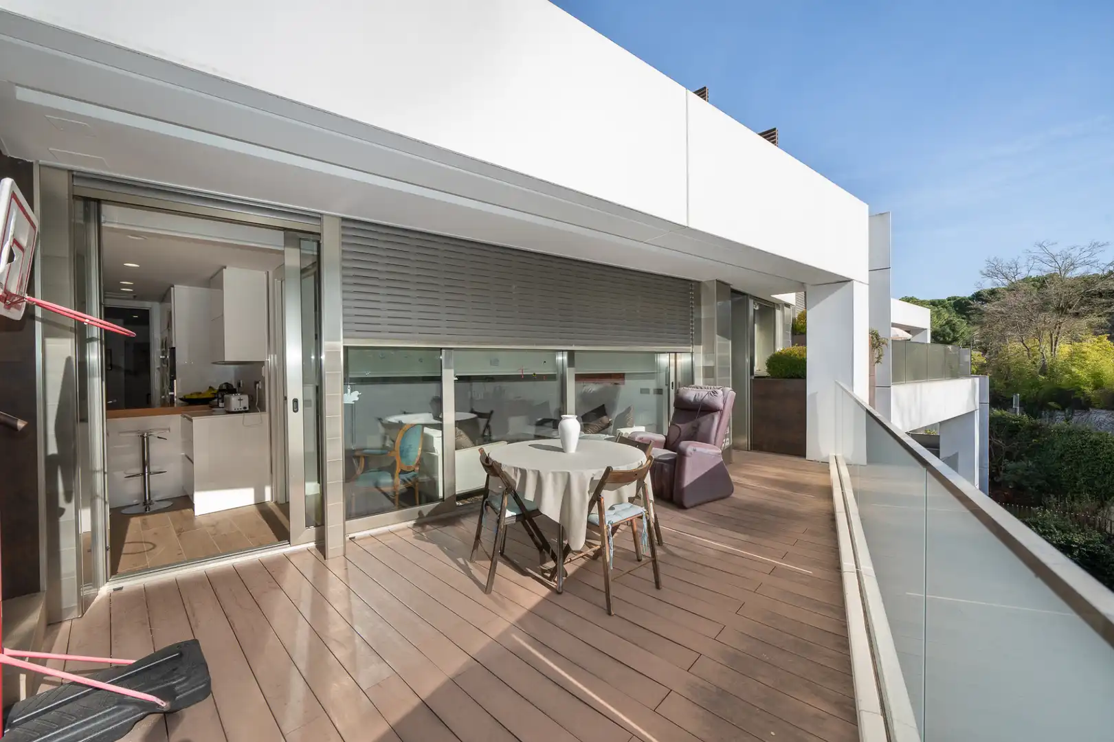 Terrassa de Àtic en venda en Pozuelo de Alarcón amb Aire condicionat, Calefacció i Jardí privat