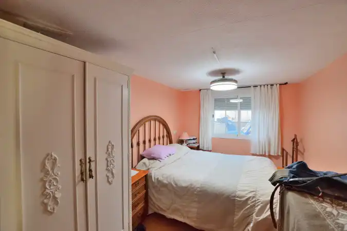 Bedroom of Houses for sale in Ronda  with Air Conditioner, Private garden and Terrace