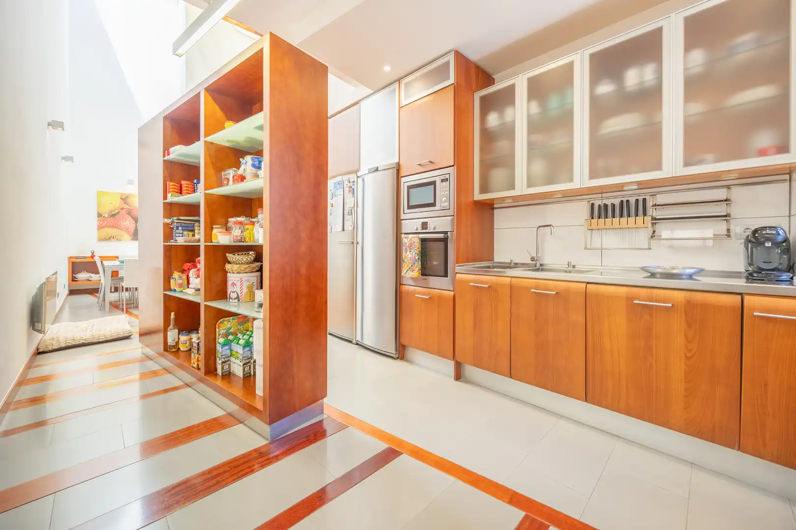 Cocina de Ático en venta en Telde con Aire acondicionado, Terraza y Amueblado