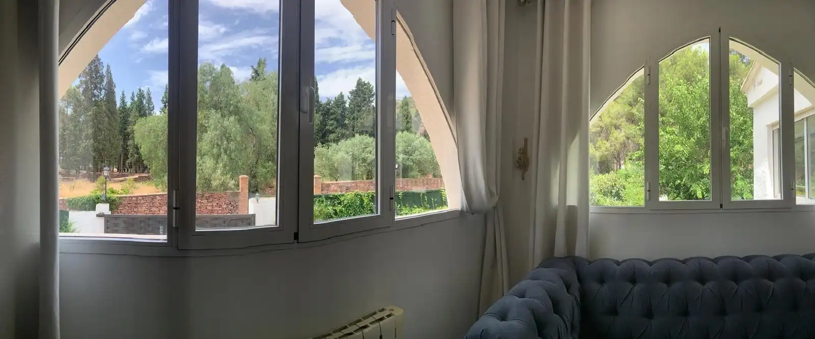 Habitación de Casa o chalet en venta en Náquera con Aire acondicionado, Calefacción y Jardín privado