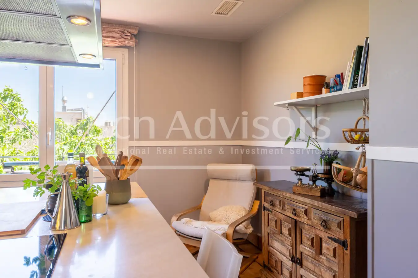 Wohnung mit Garten zum Verkauf in Carrer de Ticià, imagen 45
