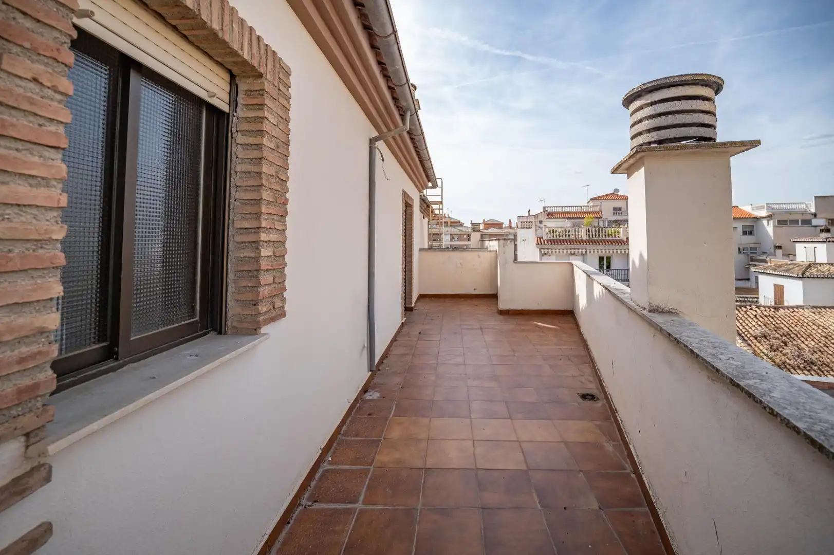 Terrasse von Dachboden zum Verkauf in Maracena