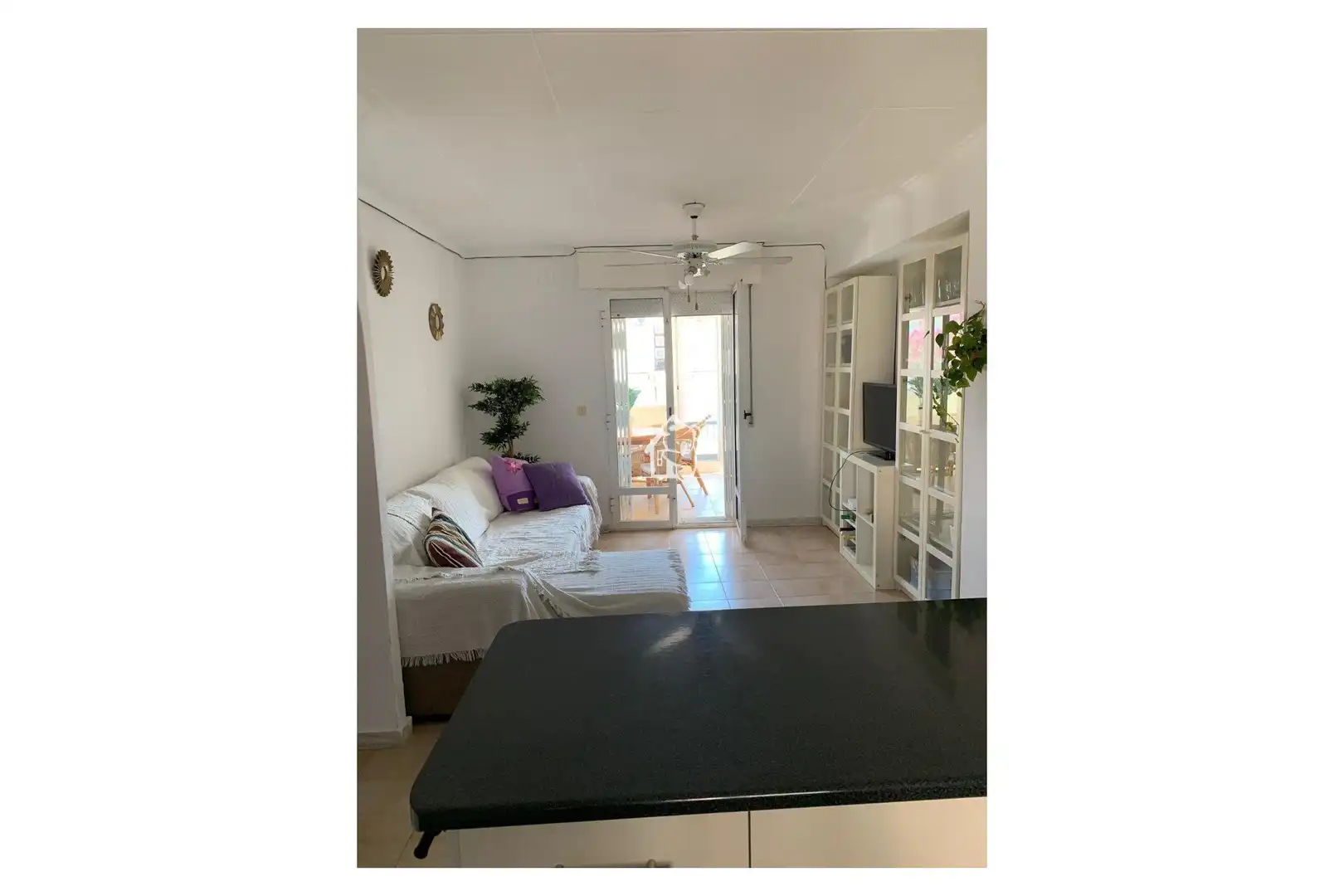 Living room of Houses for rent in San Miguel de Salinas  with Air Conditioner, Terrace and Swimming Pool