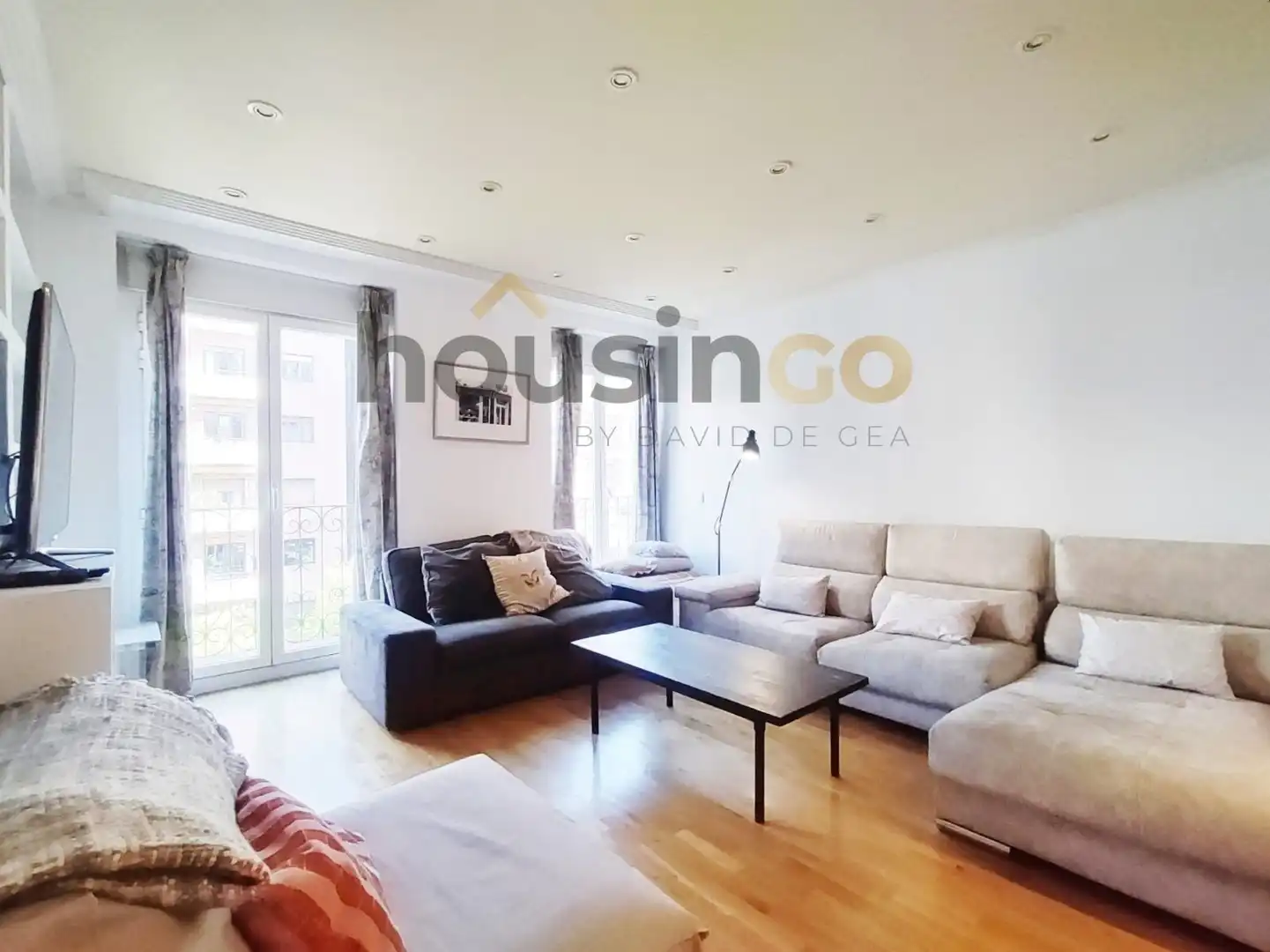 2 hab, 120m² en Castellana, Barrio de Salamanca, Madrid - Image 2
