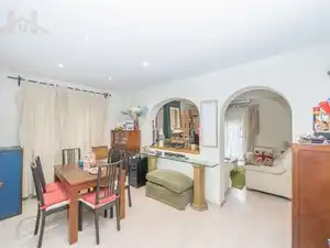 Dining room of Houses for sale in Moralzarzal  with Air Conditioner, Heating and Storage room