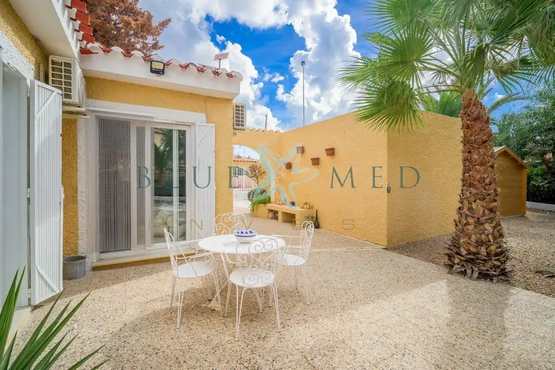 Terrassa de Casa o xalet en venda en Puerto de Mazarrón