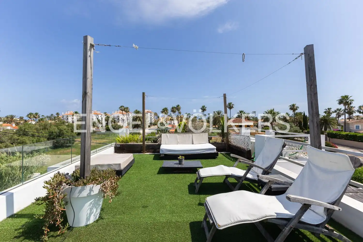 Terrace of Houses for sale in Dénia  with Air Conditioner, Heating and Private garden