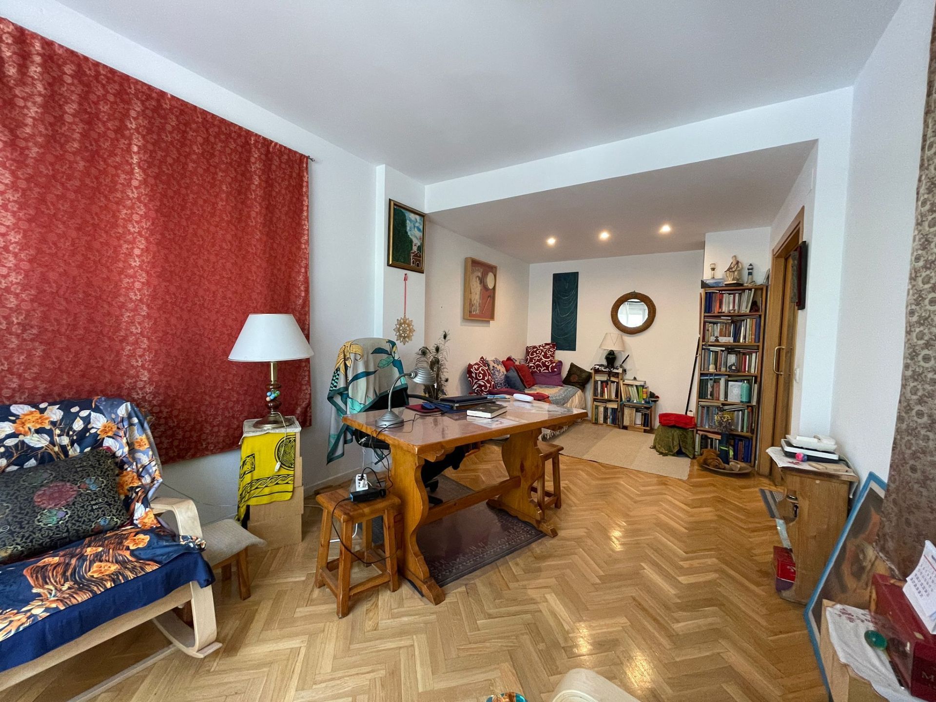 Sala d'estar de Dúplex en venda en  Madrid Capital amb Calefacció i Traster