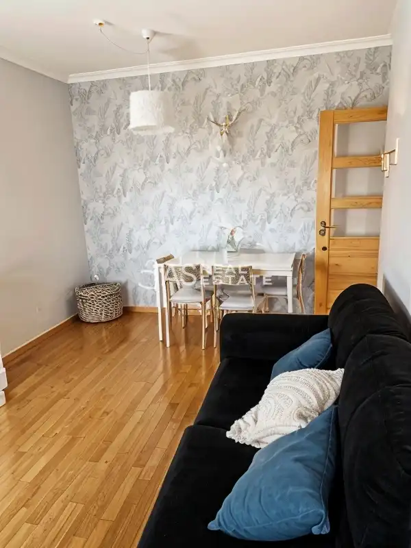 Exterior view of Flat for sale in Madrid  with Air Conditioner, Swimming Pool and Furnished