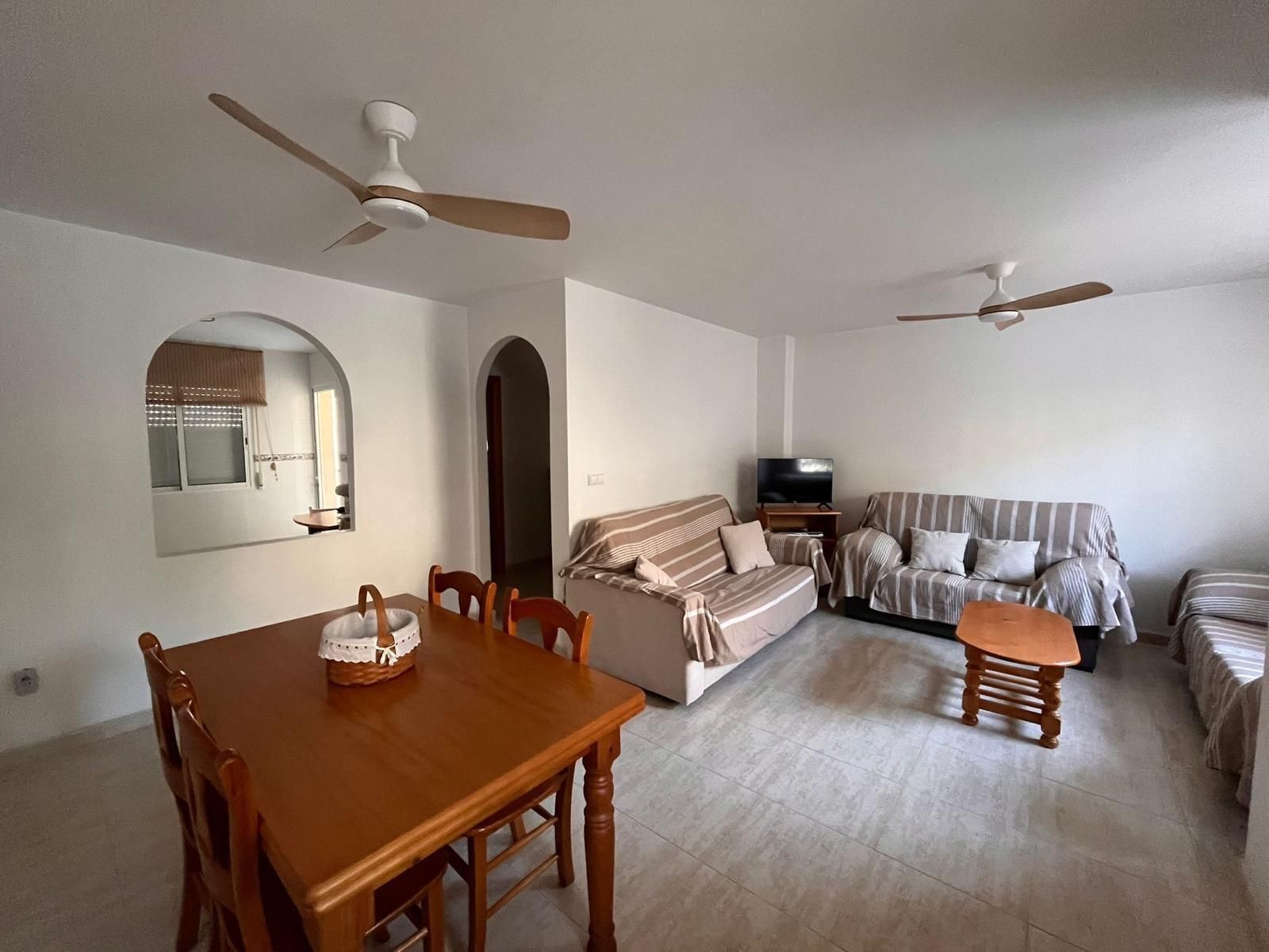 Sala de estar de Casa adosada en venta en Orihuela