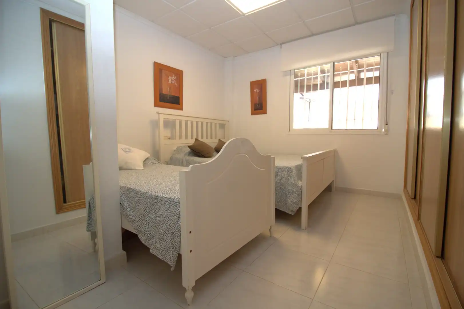 Dormitori de Casa o xalet en venda en Cartagena amb Aire condicionat, Terrassa i Traster