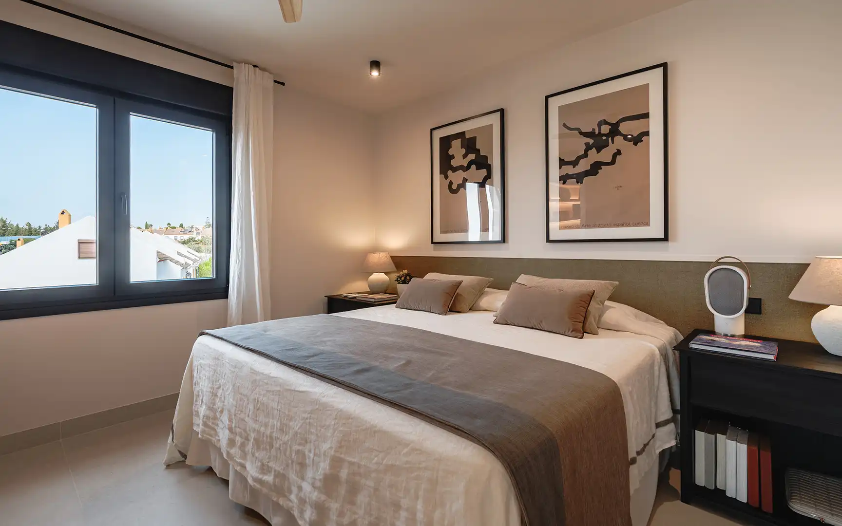 Habitación de Casa o chalet en venta en Marbella con Aire acondicionado, Jardín privado y Terraza