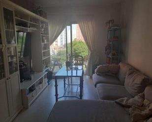 Living room of Flat for sale in  Sevilla Capital  with Air Conditioner, Terrace and Balcony