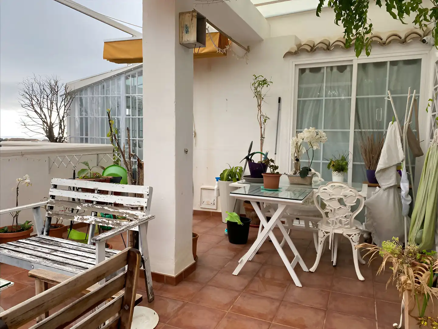 Terraza de Apartamento en venta en Marbella con Aire acondicionado, Terraza y Piscina