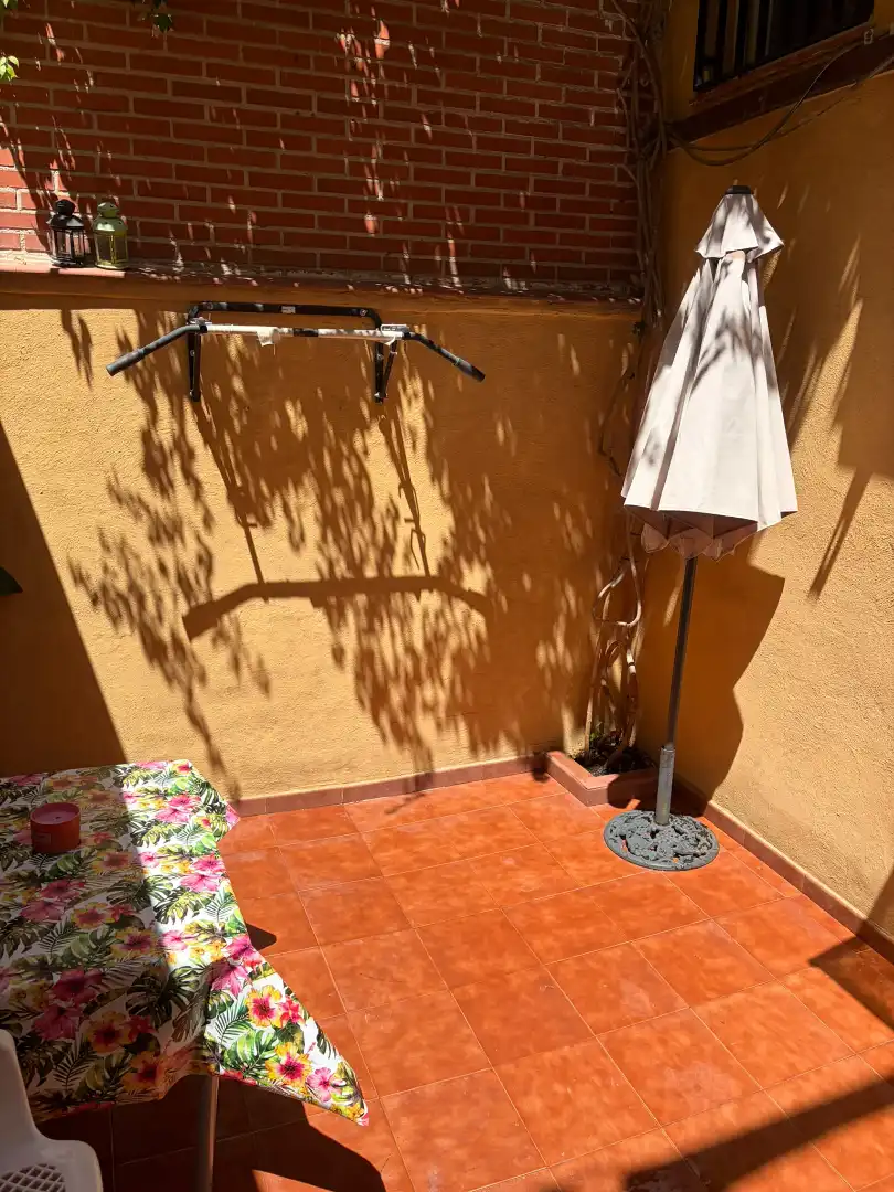Terraza de Casa o chalet en venta en Madrid con Calefacción, Jardín privado y Terraza