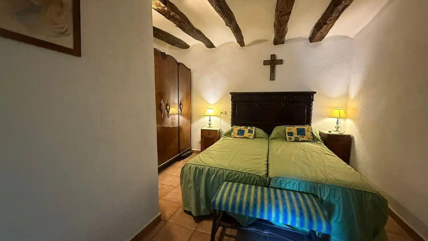 Habitación de Casa o chalet en venta en Castellote con Terraza y Trastero