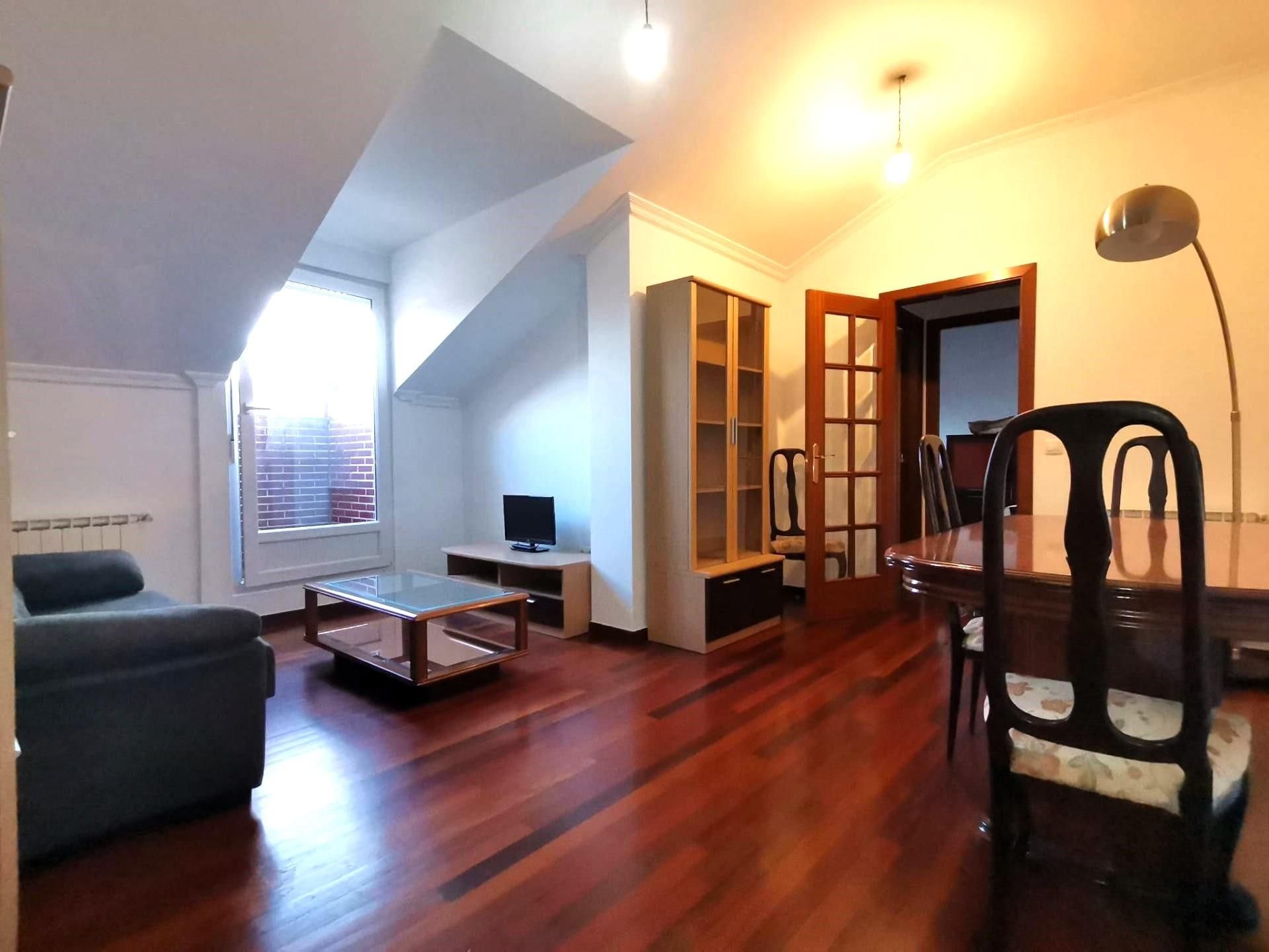 Living room of Flat for sale in Castañeda  with Heating and Terrace