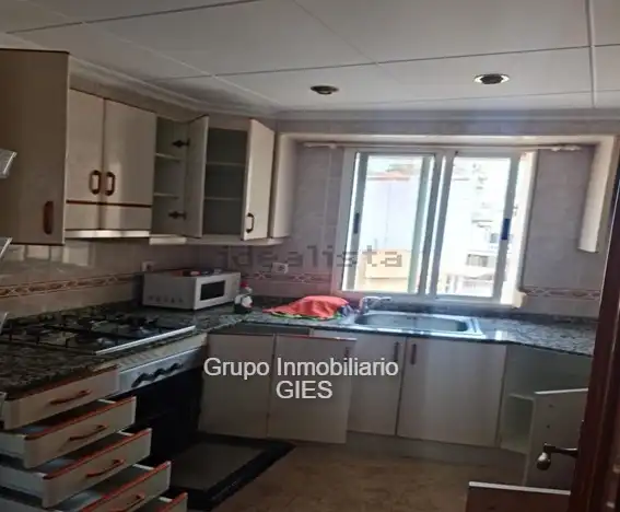 Cocina de Apartamento en venta en Cullera con Calefacción, Terraza y Amueblado