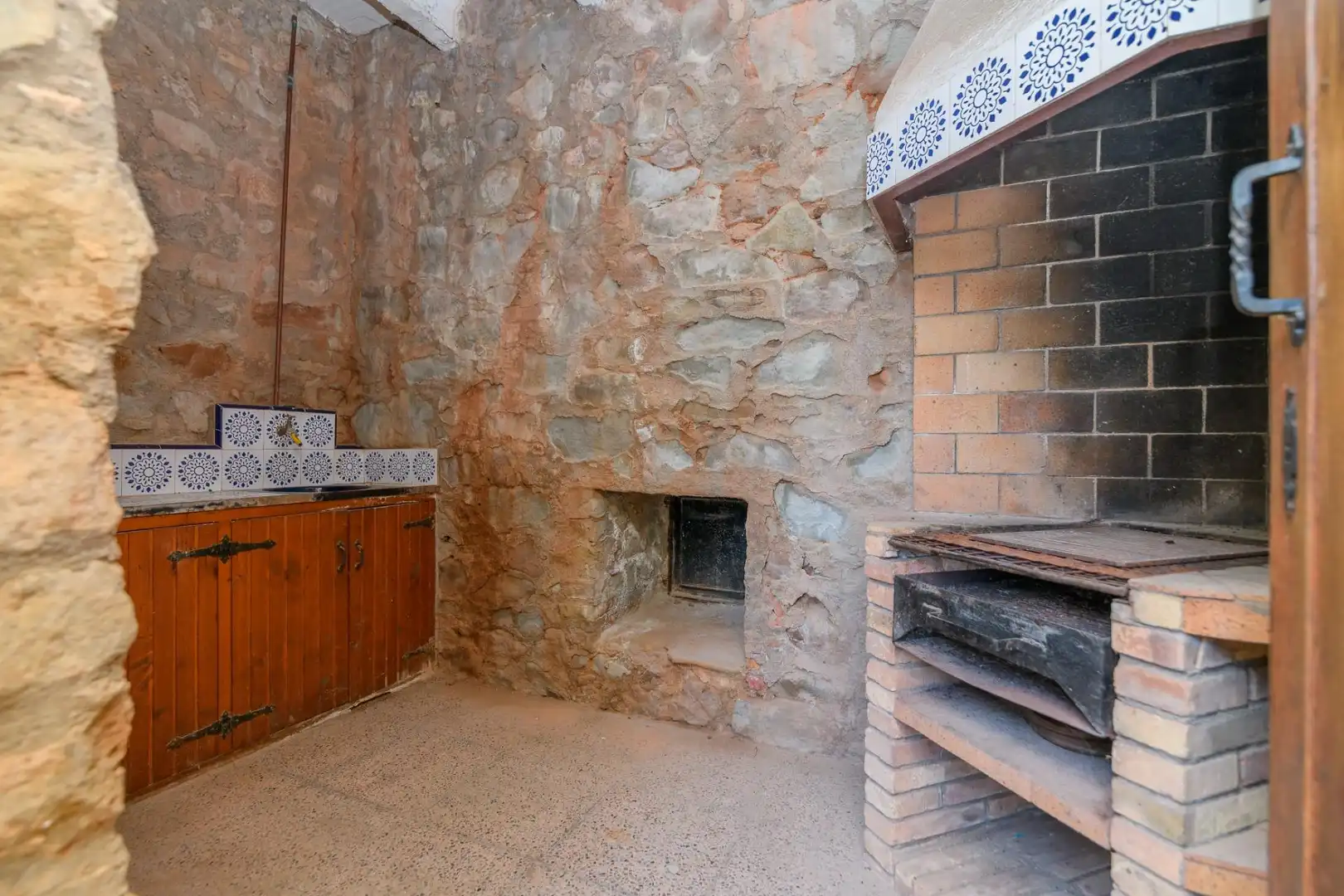 Cocina de Casa o chalet en venta en Sant Salvador de Guardiola con Calefacción, Jardín privado y Terraza