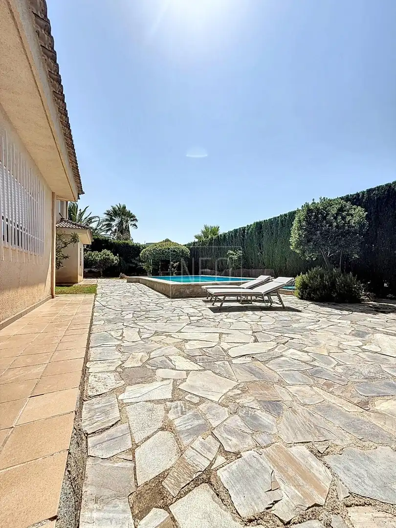 Jardí de Casa o xalet en venda en Padul amb Aire condicionat, Jardí privat i Traster