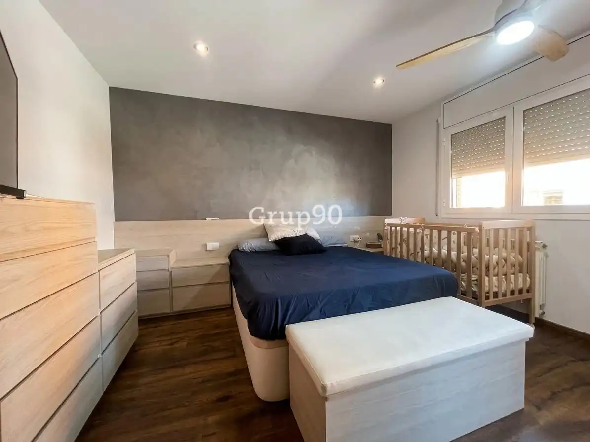 Habitación de Casa adosada en venta en Puigverd de Lleida con Aire acondicionado, Calefacción y Parquet