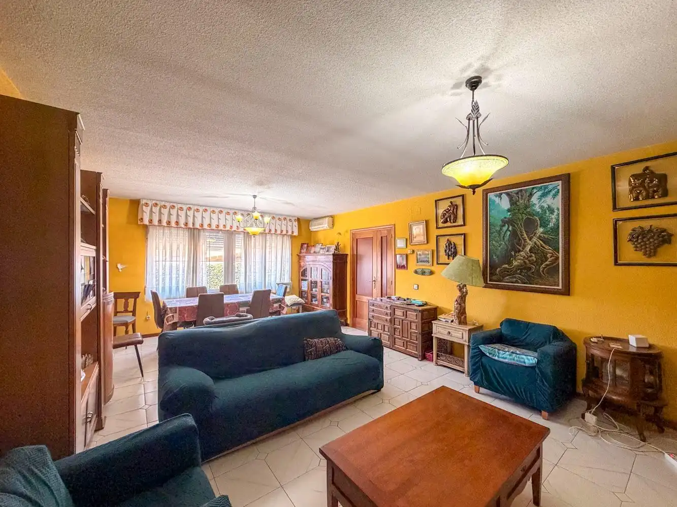 Sala de estar de Casa o chalet en venta en Rivas-Vaciamadrid con Terraza