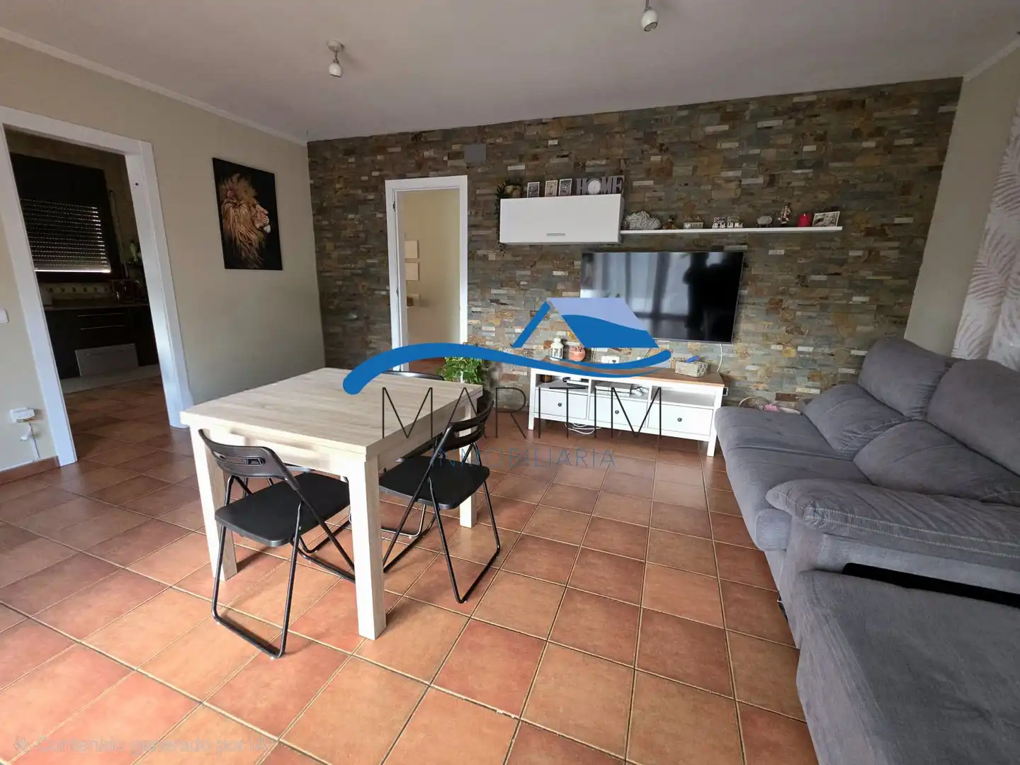 Menjador de Casa o xalet en venda en Riells i Viabrea amb Aire condicionat, Calefacció i Terrassa
