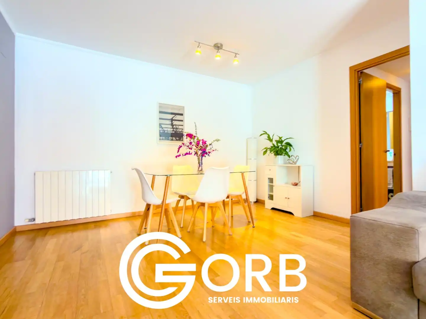 Dining room of Flat for sale in Mataró  with Air Conditioner, Heating and Private garden