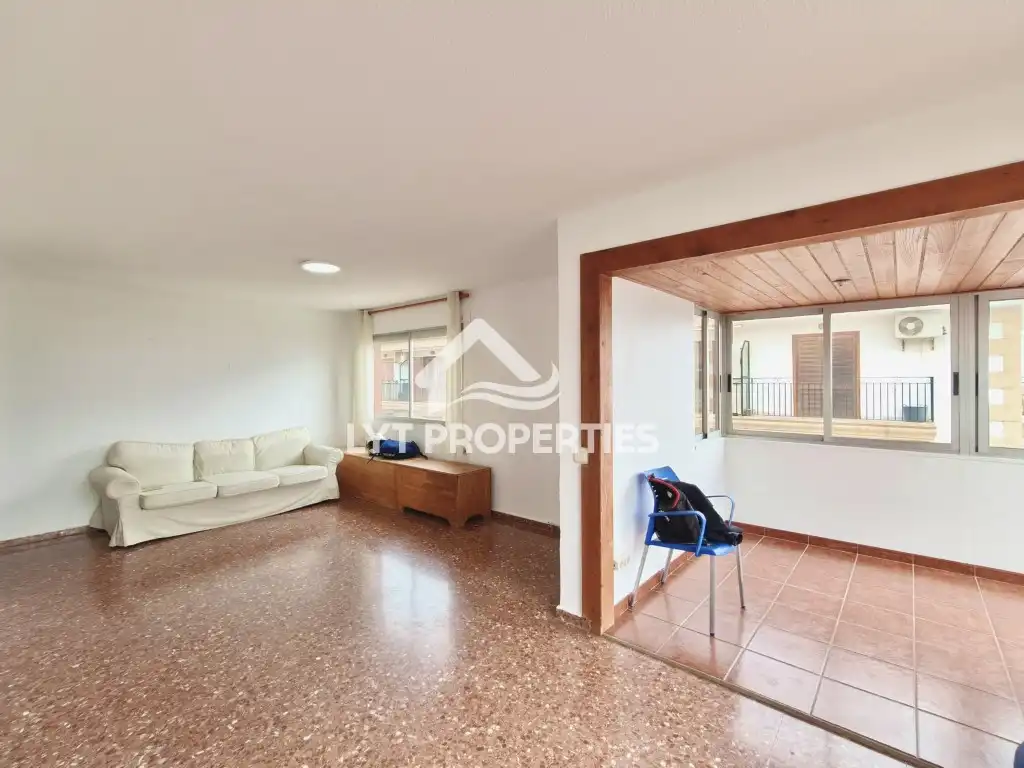 Living room of Flat for sale in Jávea / Xàbia