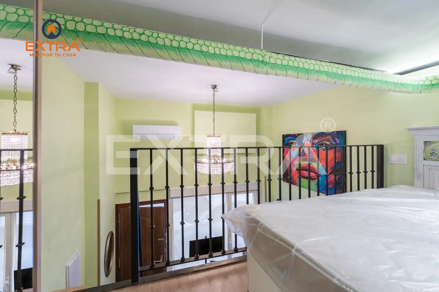 Dormitori de Planta baixa de lloguer en  Madrid Capital amb Moblat