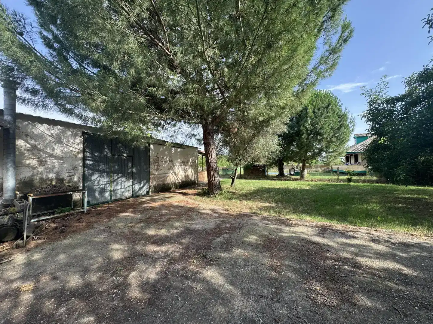 Finca rústica en venda en Lodosa amb Jardí privat, Piscina i Moblat