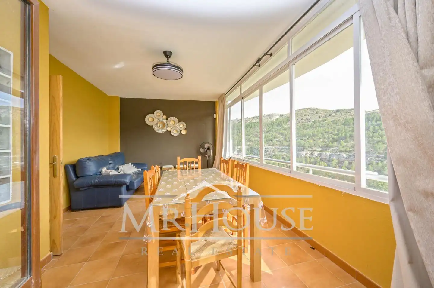 Comedor de Casa adosada en venta en Jorquera con Aire acondicionado, Calefacción y Terraza