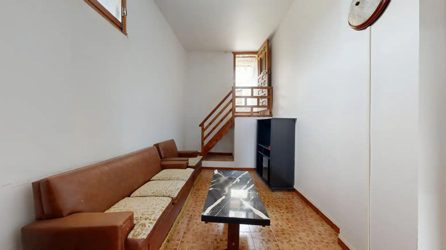 Sala de estar de Casa o chalet en venta en Ujué / Uxue con Jardín privado y Balcón